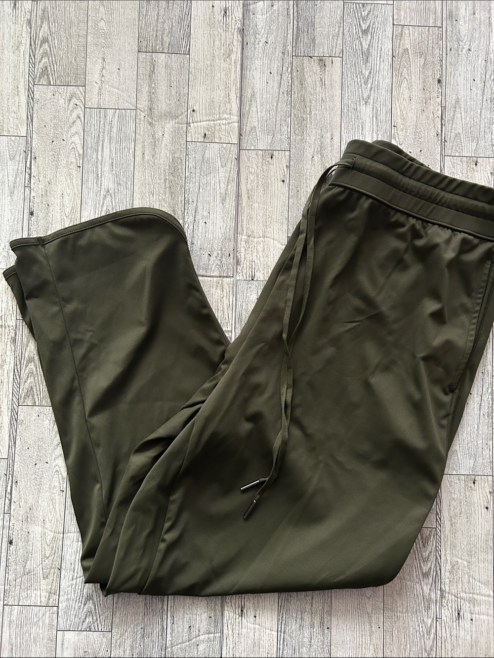 HALARA curved hem Drawstring Sweatpants